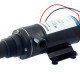 Macerator wastewater pump