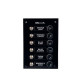 Marine plastic switch panel