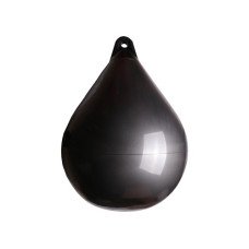 Marker buoys with black top
