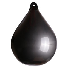 Marker buoys with black top