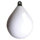 Marker buoys with black top