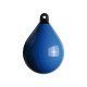 Marker buoys with black top