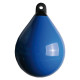 Marker buoys with black top