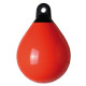 Marker buoys with black top
