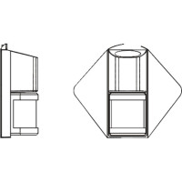 Masthead-/Decklight combination LED