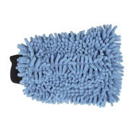 Mesh & microfiber chenille wash mitt