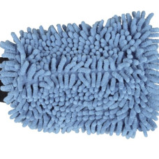 Mesh & microfiber chenille wash mitt