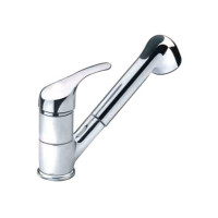 Mixer with shower tap