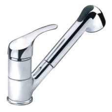 Mixer with shower tap