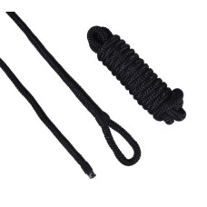Mooring lines plaited