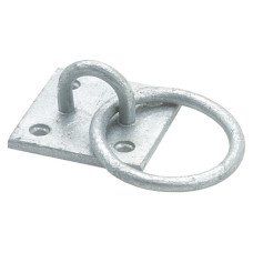 Mooring rings galvanised