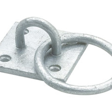 Mooring rings galvanised