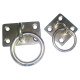 Mooring rings stainless steel