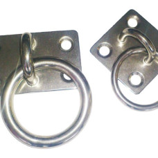 Mooring rings stainless steel