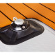 Mounting accessories for inflatable boat