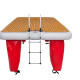 Mounting accessories for inflatable boat