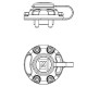 Mounting base for accessories