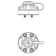 Mounting base for accessories
