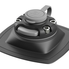 Mounting base for accessories for adhesive mounting