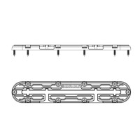 Mounting base with T-bolt system