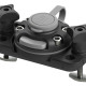 Mounting base with T-bolt system