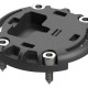Mounting base with T-bolt system
