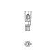 Navigation light holders