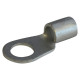 Non insulated terminal