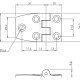 Nylon hinges