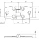 Nylon hinges