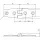 Nylon hinges