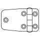 Offset hinges