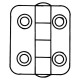 Offset hinges