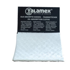 Oil absorption cloths
