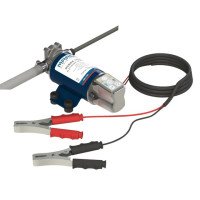 Oil change pump kit electric