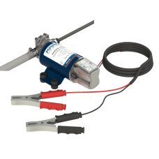 Oil change pump kit electric