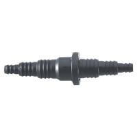 One-way hose fitting