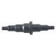 One-way hose fitting