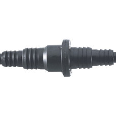 One-way hose fitting
