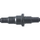 One-way hose fitting
