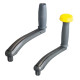 One touch winch handles