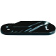 Open cleats for ropes 1-6mm
