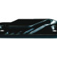 Open cleats for ropes 1-6mm