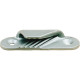 Open cleats for ropes 1-6mm