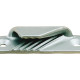 Open cleats for ropes 1-6mm