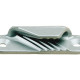 Open cleats for ropes 1-6mm