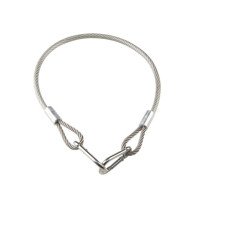 Outboard securing cable