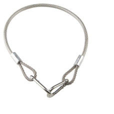 Outboard securing cable