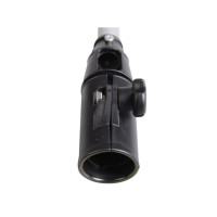 Outboard tiller extension