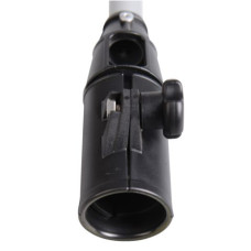 Outboard tiller extension